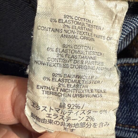 J. Crew Billie Demi Boot Cut Denim Jeans 28 Petite - Picture 4 of 6